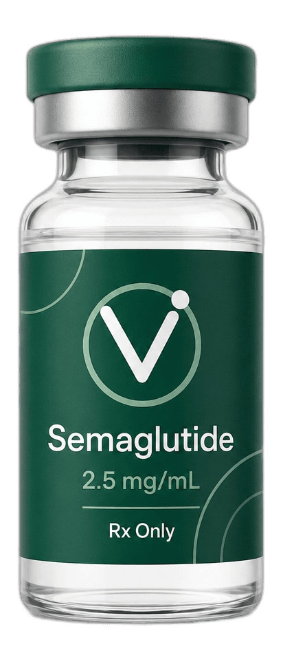 Vitavin Health Semaglutide protocol — clinical still life